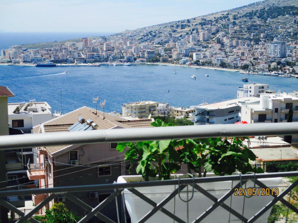 Eleni Guest House Sarande Exterior photo